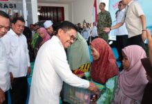 Namun, setelah dilakukan evaluasi kesiapan, diputuskan sebanyak 1.061 koperasi yang diresmikan secara serentak.
