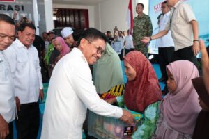 Namun, setelah dilakukan evaluasi kesiapan, diputuskan sebanyak 1.061 koperasi yang diresmikan secara serentak.