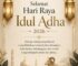 Selamat Hari Raya Idul Adha tahun 1447 H.