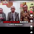JD juga belum ada penetapan hukum tentang soal dugaan ijazah palsu.