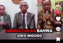 JD juga belum ada penetapan hukum tentang soal dugaan ijazah palsu.