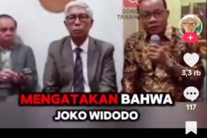 JD juga belum ada penetapan hukum tentang soal dugaan ijazah palsu.