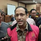 Diduga Mantan Menteri Pendidikan Nasional Nadien masuk penjarah, yang bos-bos kabur.