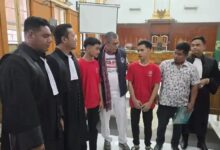 Tega hukum seorang penjualan BBM di medan, tuntutan akan di kenakan Denda Rp 60 Milyar.