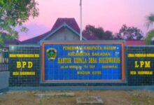 PEMERINTAH DESA SUGIHWARAS SAMPAIKAN LAPORAN REALISASI DANA DESA TAHUN ANGGARAN 2024–2025 MELALUI MUSYAWARAH DESA.