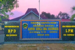 PEMERINTAH DESA SUGIHWARAS SAMPAIKAN LAPORAN REALISASI DANA DESA TAHUN ANGGARAN 2024–2025 MELALUI MUSYAWARAH DESA.