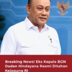 Tenyata 3 orang ini otaknya dari dugaan korupsi di BGN Pusat.