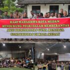 IMP Sumut Dukung Poldasu Tindak Tegas Pelaku Tindak Kriminal dan Premanisme.