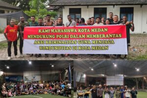 IMP Sumut Dukung Poldasu Tindak Tegas Pelaku Tindak Kriminal dan Premanisme.