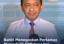 Diduga Program Bahlil gila, harus di pecat.