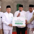 Menutup sambutannya, dia mengucapkan terima kasih atas sinergi dan dukungan masyarakat terhadap program.