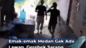 EMAK-EMAK DI MEDAN DATANGKAN TEMPAT SARANG NARKOBA DI MEDAN.