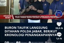 Polisi cepat tangkap pelaku niaya sang pacarnya.