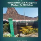 Pemerintah desa Rejosari dan beserta stafnya kec bonsari kabupaten Madiun mengucapkan Selamat hari jadi kabupaten Madiun ke-458 tahun.