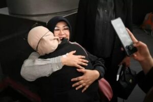 Dokter Tiffa Hari ini sidang pertama di gelar di sidang Jakarta Timur.