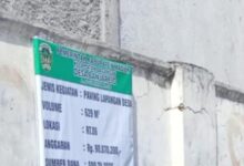 Pemerintah Desa Banjarejo Bangun Pavingisasi Lapangan Desa Menggunakan Dana SILPA Tahun Anggaran 2025.