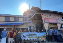 SMK Negeri 1 Donorojo Pacitan Gelar GEBER PASAR, Wujud Nyata Kepedulian Terhadap Kebersihan Lingkungan.