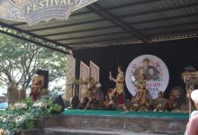 Lomba Dongkrek Tingkat SD 3dan SMP 9 Kabupaten Madiun Digelar, Desa Mejayan Resmi Ditetapkan Sebagai “Mejayan Bumi Dongkrek.
