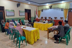 Musyawarah Desa Temenggungan Sepakati Perubahan APBDes, Jamin Pemenuhan Siltap Selama 12 Bulan.