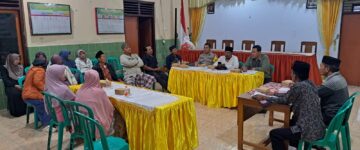 Musyawarah Desa Temenggungan Sepakati Perubahan APBDes, Jamin Pemenuhan Siltap Selama 12 Bulan.
