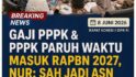 Mendagri Tito : Ada beberapa aspek yang perlu di perhatikan oleh daerah, dan tidak ada pemberhentian.