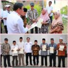 Sawah wakaf ini dapat dimanfaatkan untuk mendukung operasional dan pembangunan masjid.