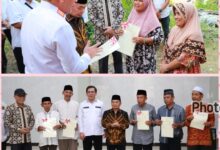 Sawah wakaf ini dapat dimanfaatkan untuk mendukung operasional dan pembangunan masjid.