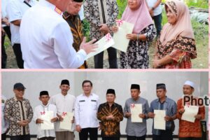 Sawah wakaf ini dapat dimanfaatkan untuk mendukung operasional dan pembangunan masjid.