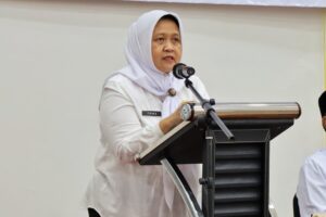 Adapun rincian pesertanya terdiri dari 129 orang calon kafilah Kabupaten Tangerang untuk tahun 2027, 22 orang pembina dari Provinsi Banten.