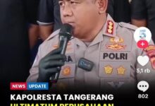 Tidak ada matel yang menarik motor di jalan Raya dengan paksa, polisi akan tangkap.