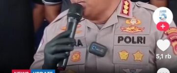 Tidak ada matel yang menarik motor di jalan Raya dengan paksa, polisi akan tangkap.