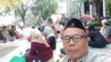 JALAN MENUJU MASJID CILONGOK MAKAM ALM H UCI KURTUBI RUSAK PEMDA CUEK BEBEK.