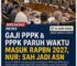 Pegawai P3K PW dan P sudah di bahas di komisi II Gedung DPR RI.