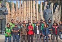 Ojol di jakarta minta di usut kekerasan di depan umum, dan banyak anggota ojol luka-luka.