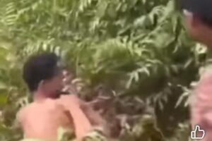 Demi membelah cukong, telah anggota TNI ribut dengan masyarakat ASD, lebih ganas ternyata.