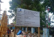 ADA APA PEMBANGUNAN DI SMPN 29.