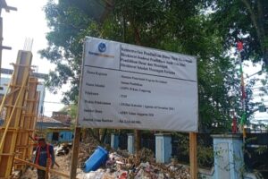ADA APA PEMBANGUNAN DI SMPN 29.