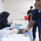 Perkuat Deteksi Dini, Lapas Tangerang Gelar Sidak Gabungan dan Tes Urine.