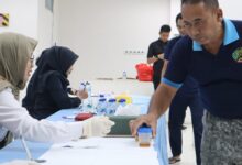 Perkuat Deteksi Dini, Lapas Tangerang Gelar Sidak Gabungan dan Tes Urine.