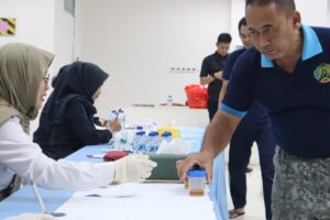 Perkuat Deteksi Dini, Lapas Tangerang Gelar Sidak Gabungan dan Tes Urine.