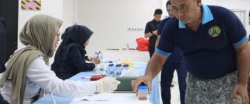 Perkuat Deteksi Dini, Lapas Tangerang Gelar Sidak Gabungan dan Tes Urine.