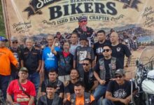 Harley-Davidson Guncang Rumpin, 50 Bikers ISHD Banten Chapter peringati 58 Tahun Persaudaraan.