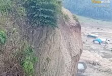 TAHUN GALIAN TANAH SEDALAM 30 METER DUGAAN  DI BEKINGI OKNUM.