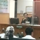 PEJABAT DINAS CATATAN SIPIL DKI JAKARTA DISIDANGKAN KASUS TALI AIR DI TEMUKAN KONDOM OLEH ISTRI SAHNYA.