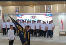 PWI Kota Tangerang Hadiri Pelantikan PWI Kabupaten Tangerang, Fairus: Momentum Perkuat Soliditas Wartawan.