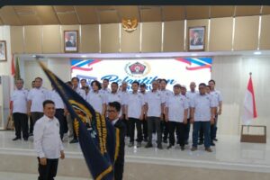 PWI Kota Tangerang Hadiri Pelantikan PWI Kabupaten Tangerang, Fairus: Momentum Perkuat Soliditas Wartawan.