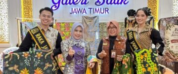 SMKN 12 Surabaya Pelopori Pelestarian Batik, Tanam Jati Diri Bangsa pada Peserta Didik.