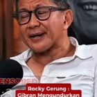 Wakil presiden RI, sebaiknya mengundurkan diri dari kursihnya.
