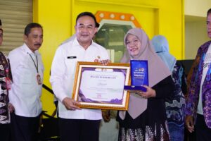 Sekda : produk yang sebelumnya hanya dikenal di lingkungan asalnya berpeluang mendapatkan perhatian dan pasar yang lebih luas.
