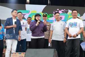 Wakil bupati Tangerang mencari bibit atlit untuk ikut Porda Banten.